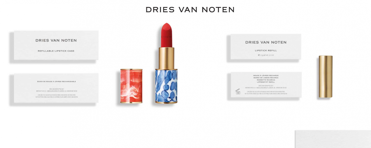 Dries Van Noten lanciert Beauty-Linie