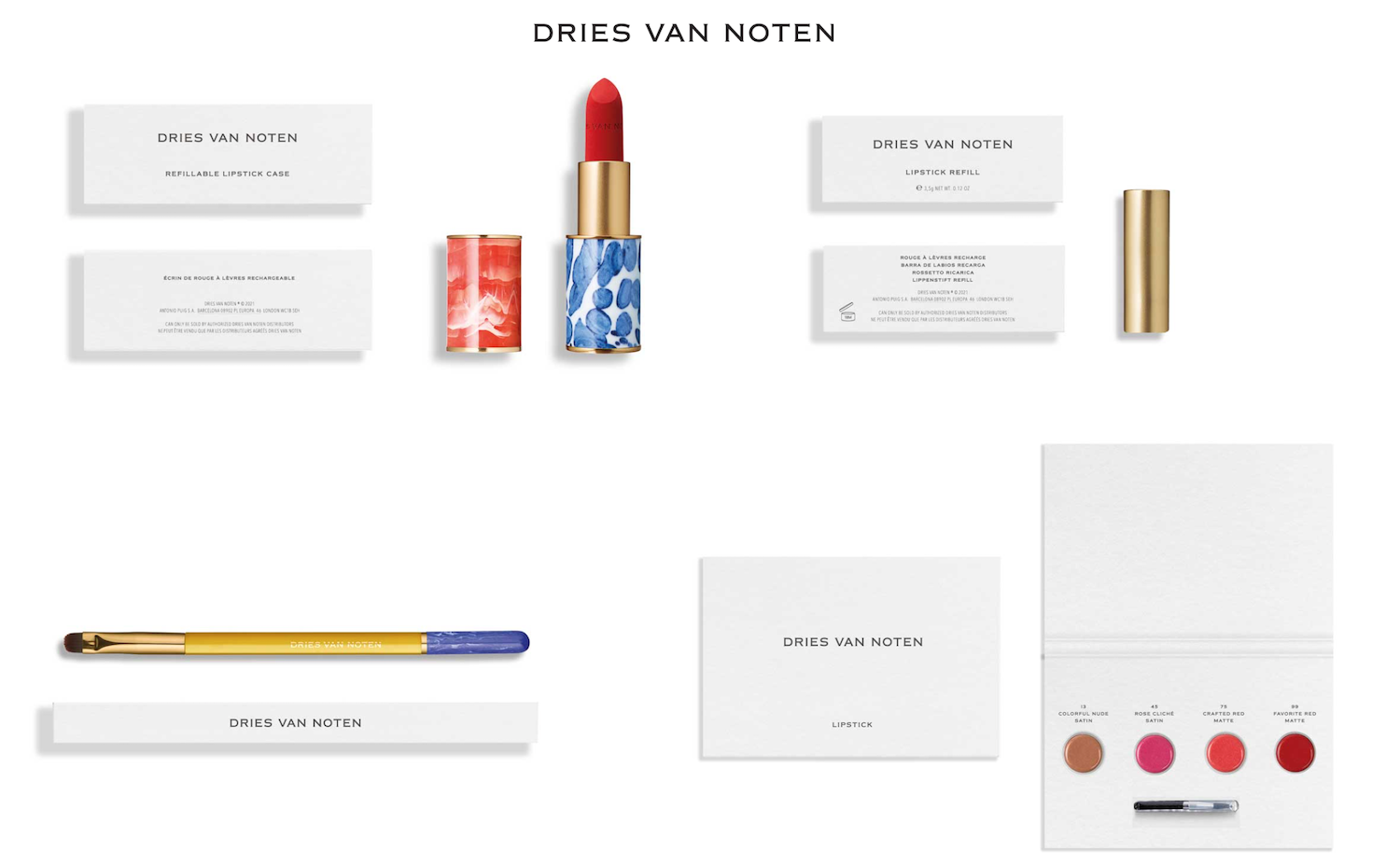 Dries Van Noten Make-up Modepilot