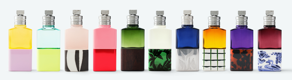Die zehn neuen Parfums von Dries Van Noten