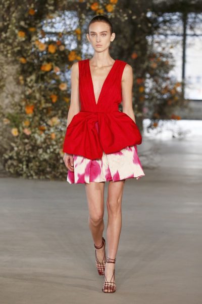 Modepilot Schößchen New York Fashion Week 2022