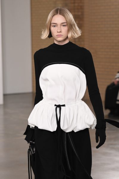 Modepilot Schößchen New York Fashion Week 2022