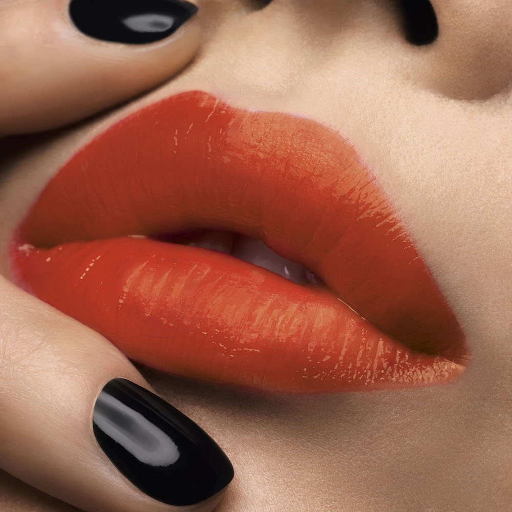 Modepilot Orange Lippen YSL Beauty