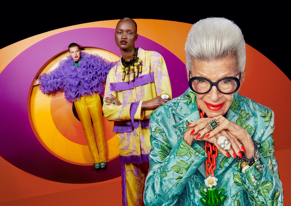 Iris Apfel Kooperation Modepilot H&M