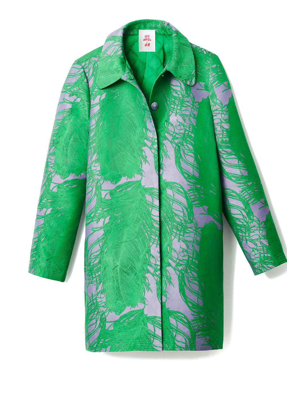 Iris Apfel H&M Coat Polyester Modepilot