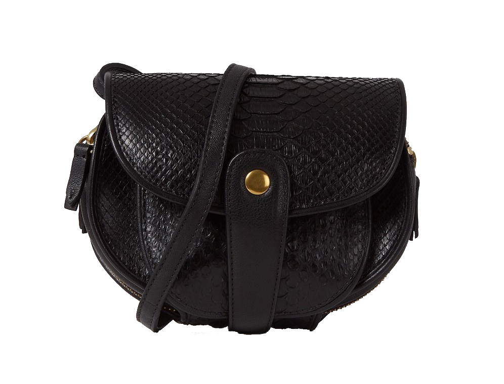 Jérôme Dreyfuss Momo Handtasche klein schwarz Modepilot