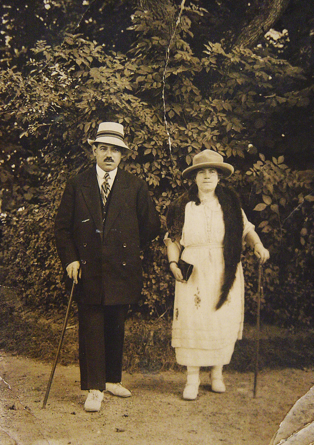 Modepilot Albert und Charlotte Krigler