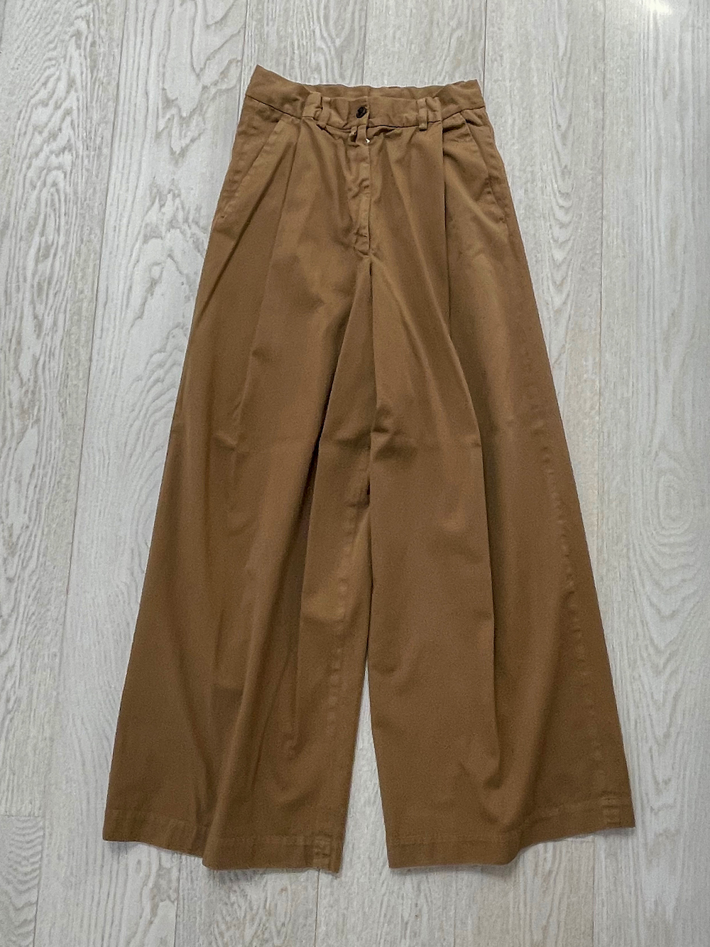 Modepilot Dries Van Noten weite Hose