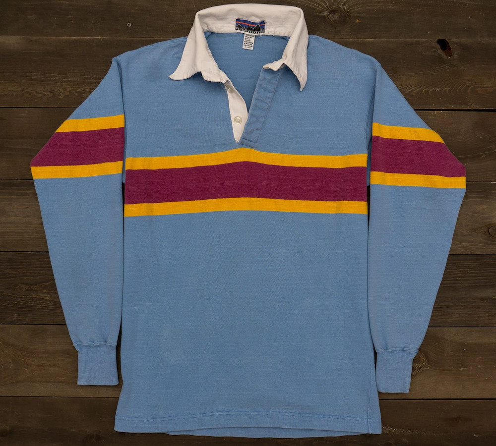 Rugby Shirt Patagonia Vintage