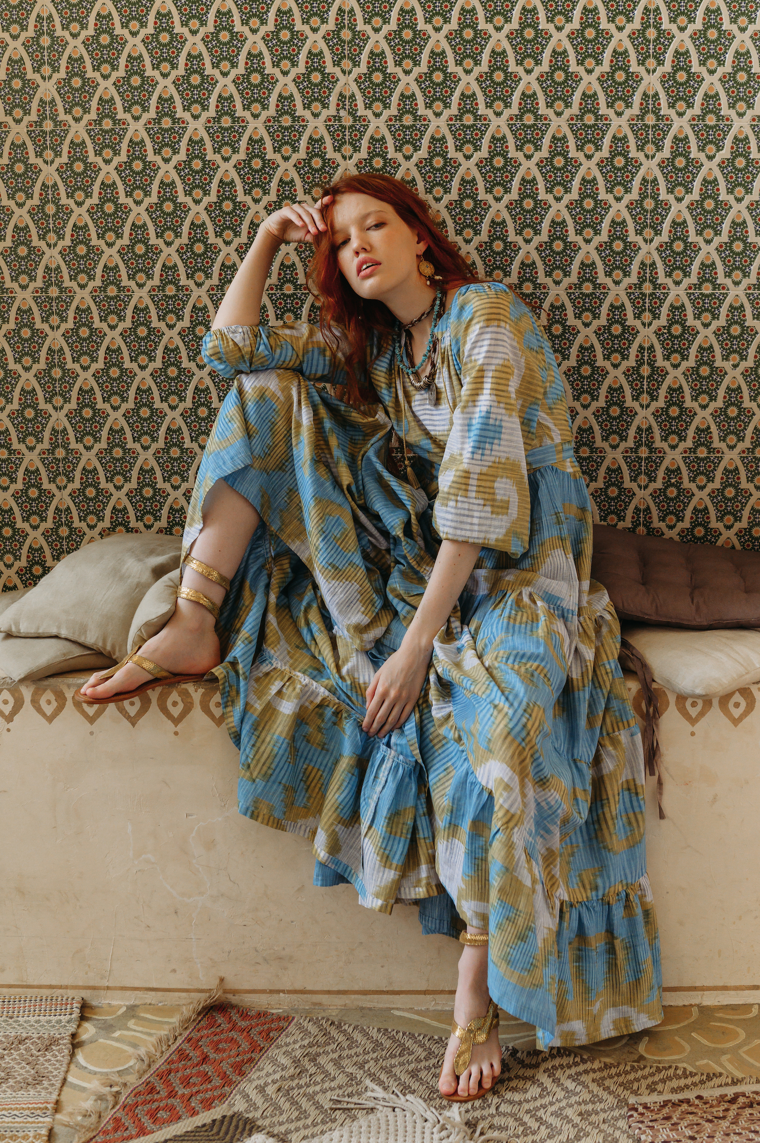 Saffron Rose Modepilot Sommerkleid nachhaltige Mode