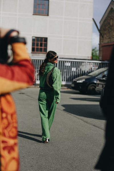 Street Style von der Modewoche Modepilot 2023