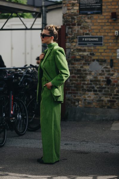 Copenhagen Fashion Week Modepilot Grün