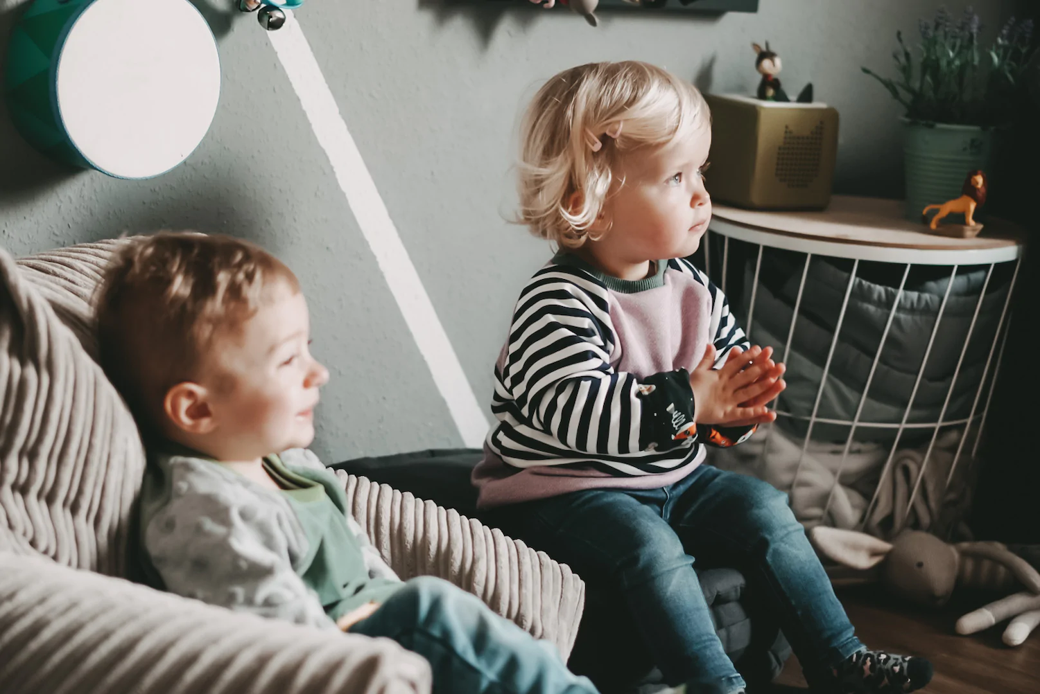 mitwachsende Kleidung für Kinder