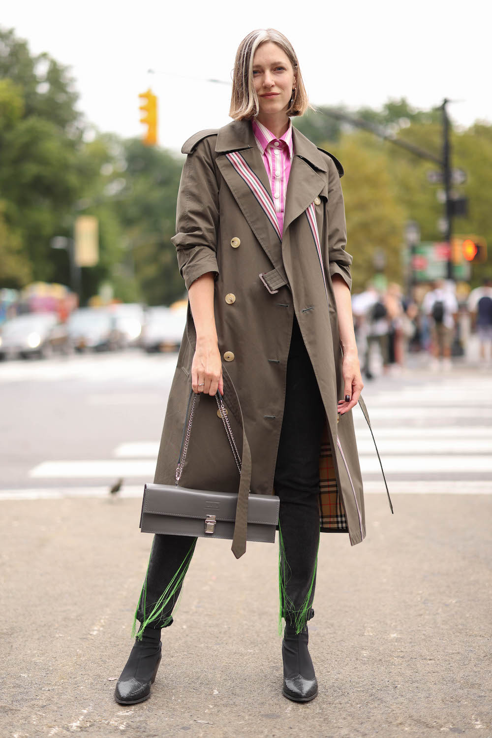 Carolina Herrera Street Style Modepilot Street Styles aus New York