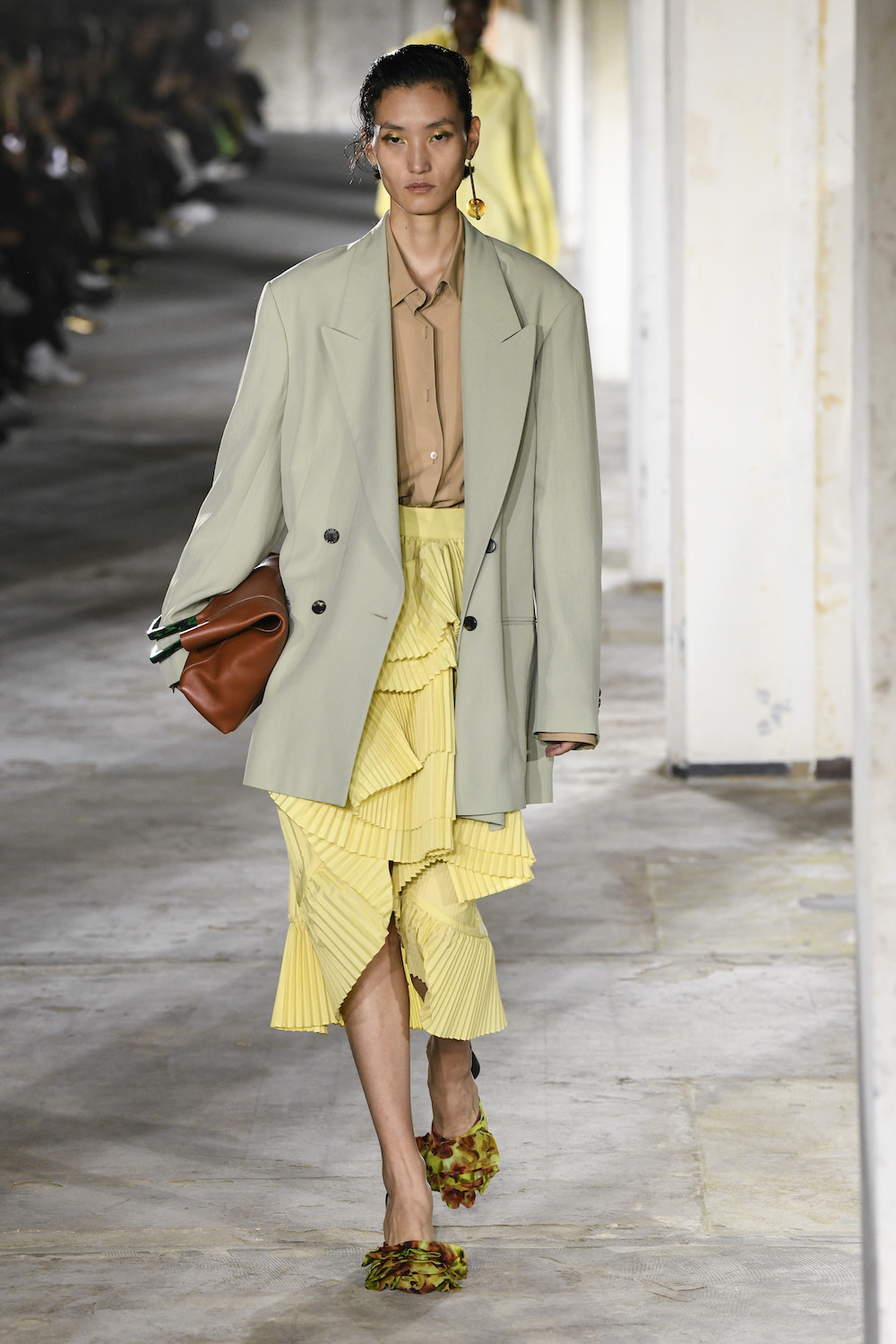 Dries Van Noten Modepilot Frühjahr Sommer 2023