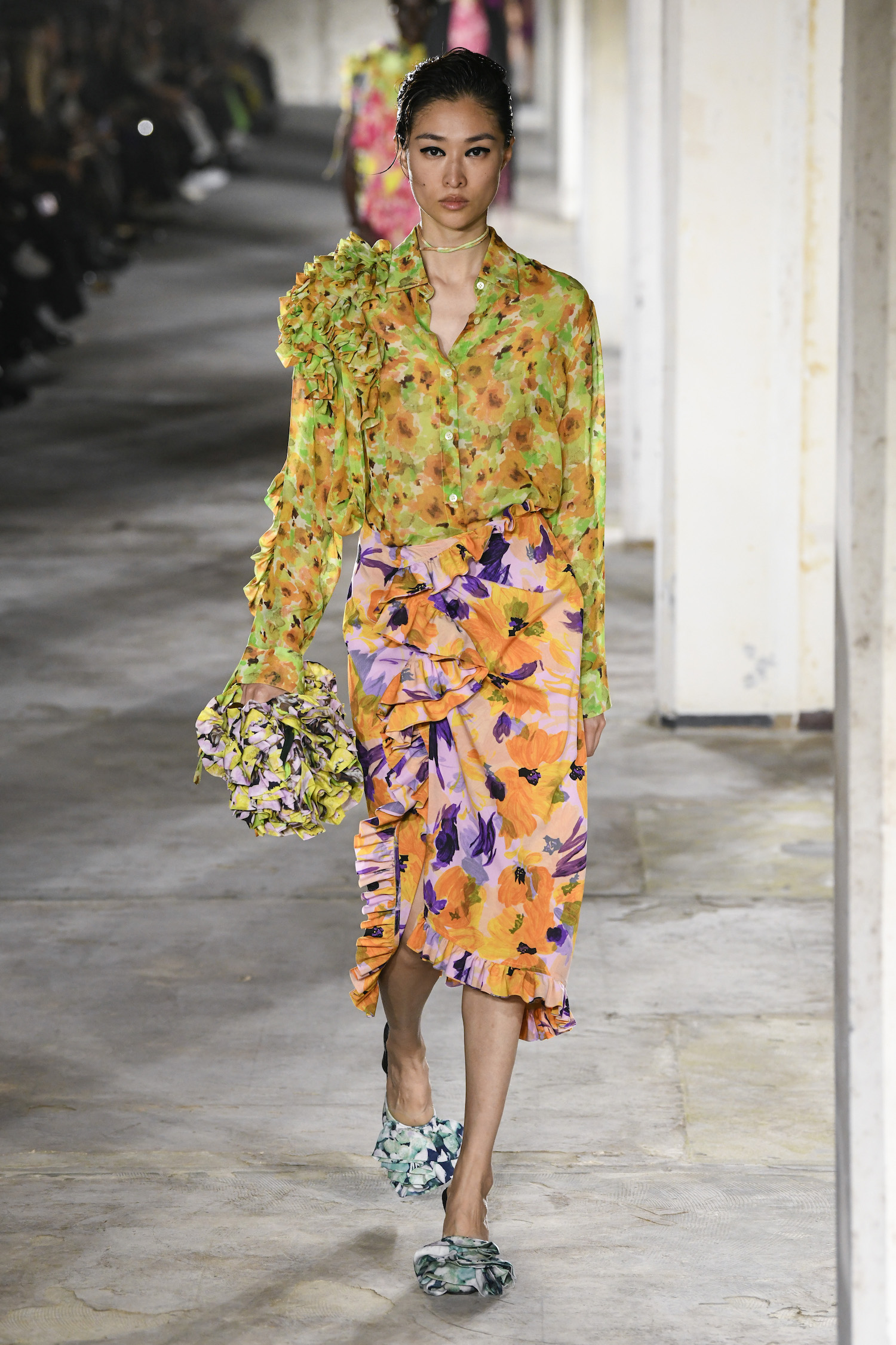 Dries Van Noten Modepilot Frühjahr Sommer 2023