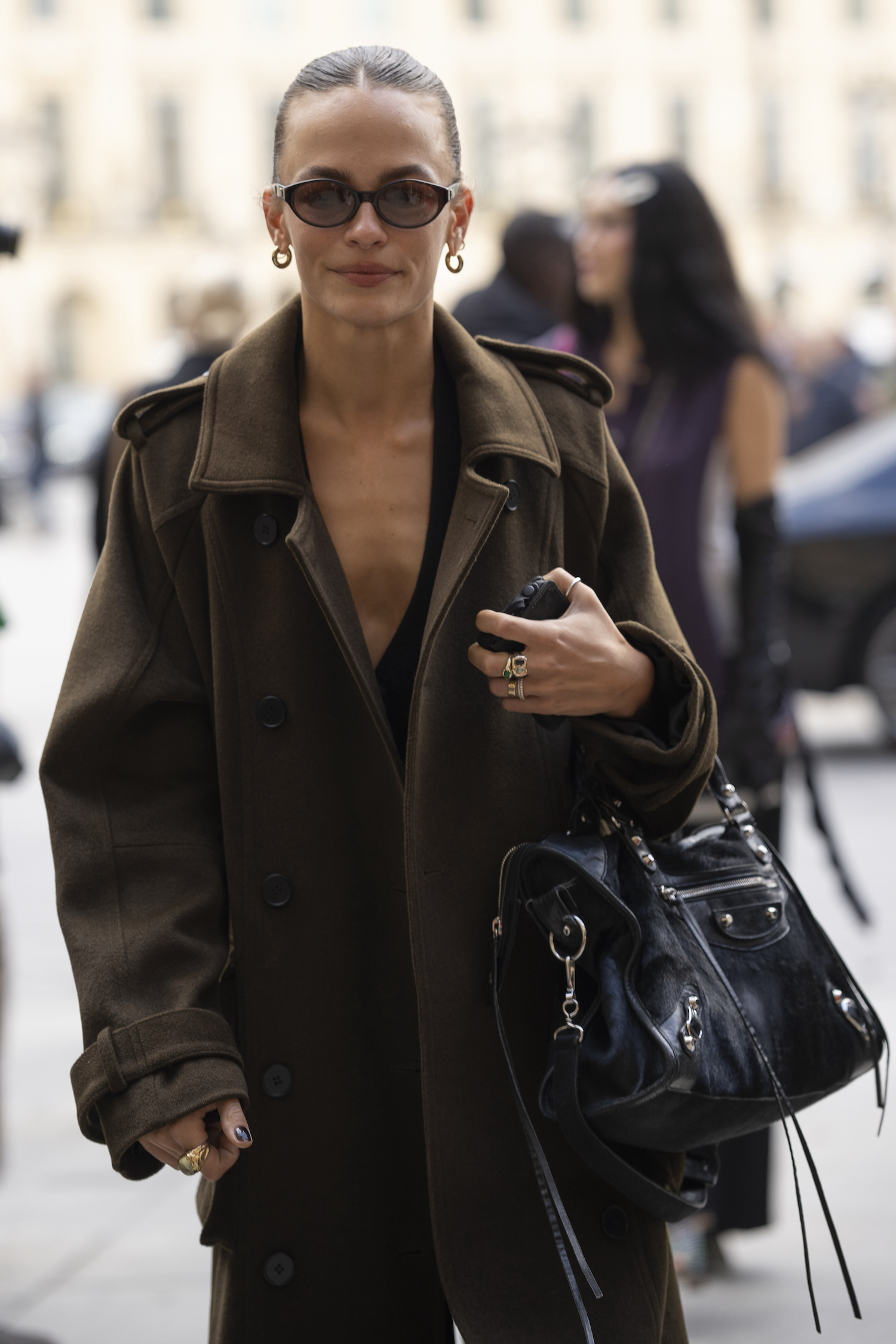 Street Style Modepilot Paris Fashion Week Balenciaga old