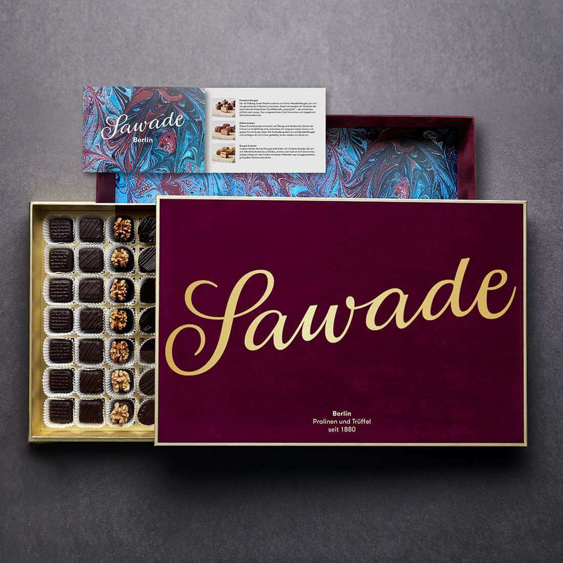Modepilot Sawade Pralinenschachtel gross