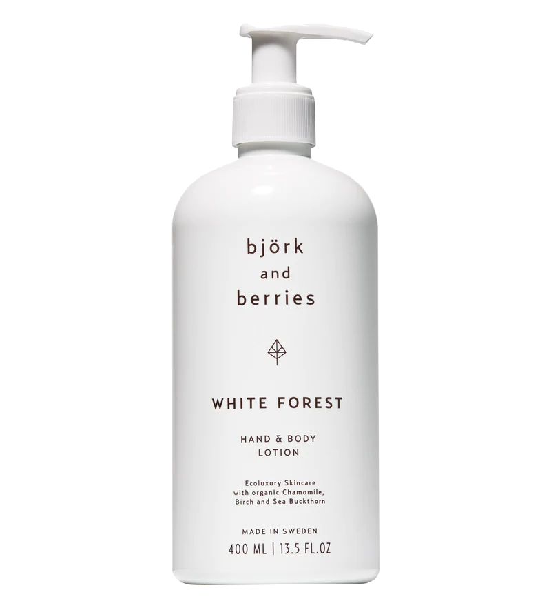 White Forest Body Lotion Modepilot Bjork Berries