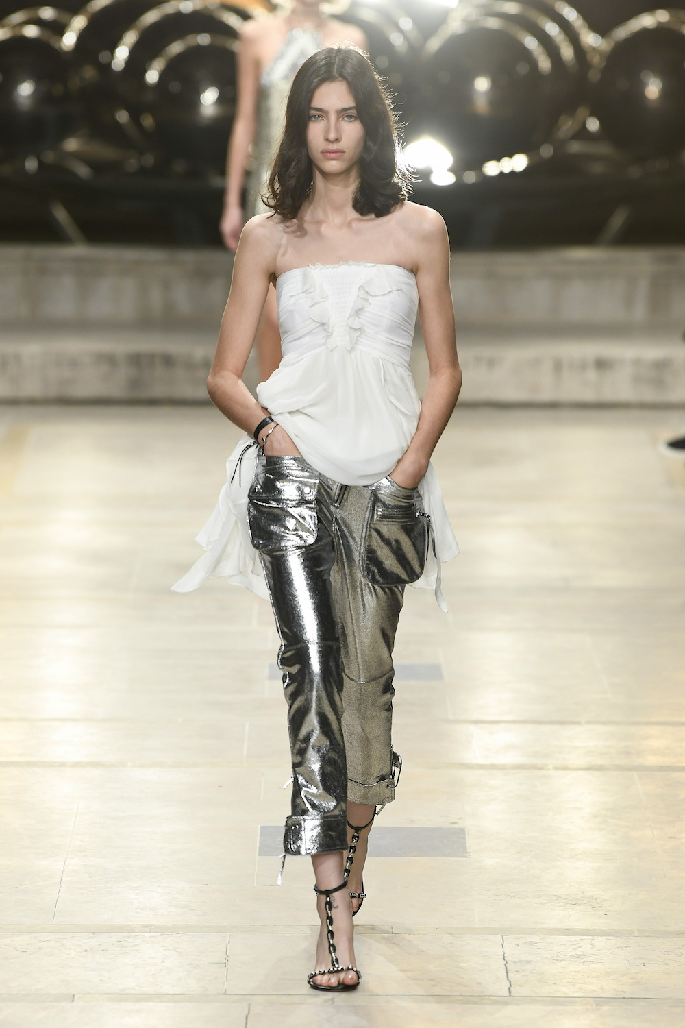 Metallic Hot Short Pants Modepilot Isabel Marant