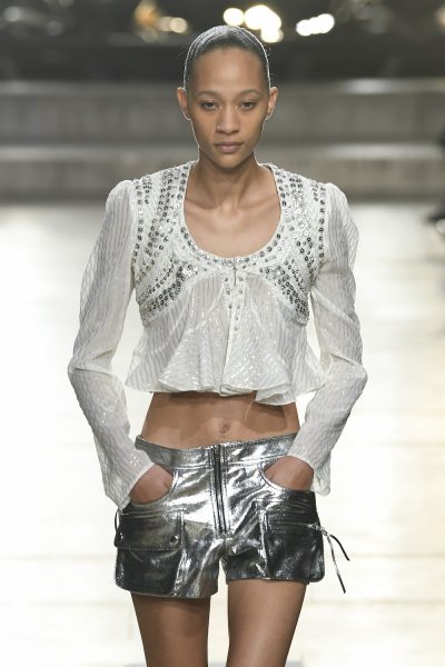 Metallic Hot Short Pants Modepilot Isabel Marant