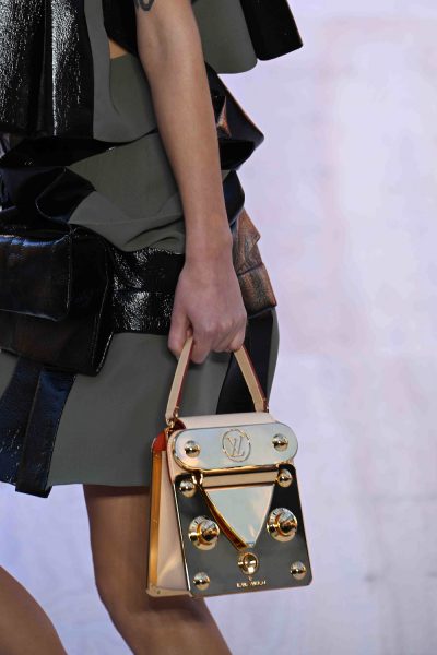Modepilot Louis Vuitton Gold metallic bag