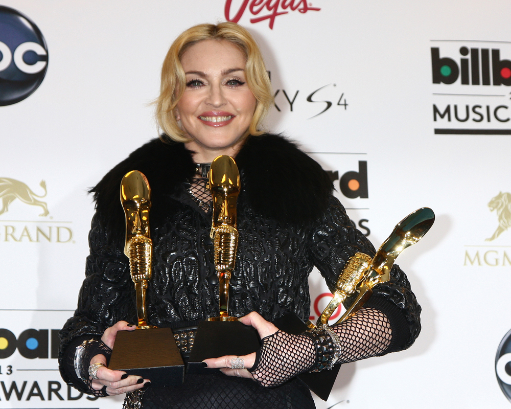 Madonna Modepilot Altern Leben und Leben lassen Kolumne 
