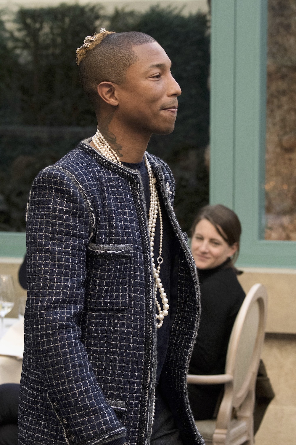 Pharrell Williams Modepilot Chanel
