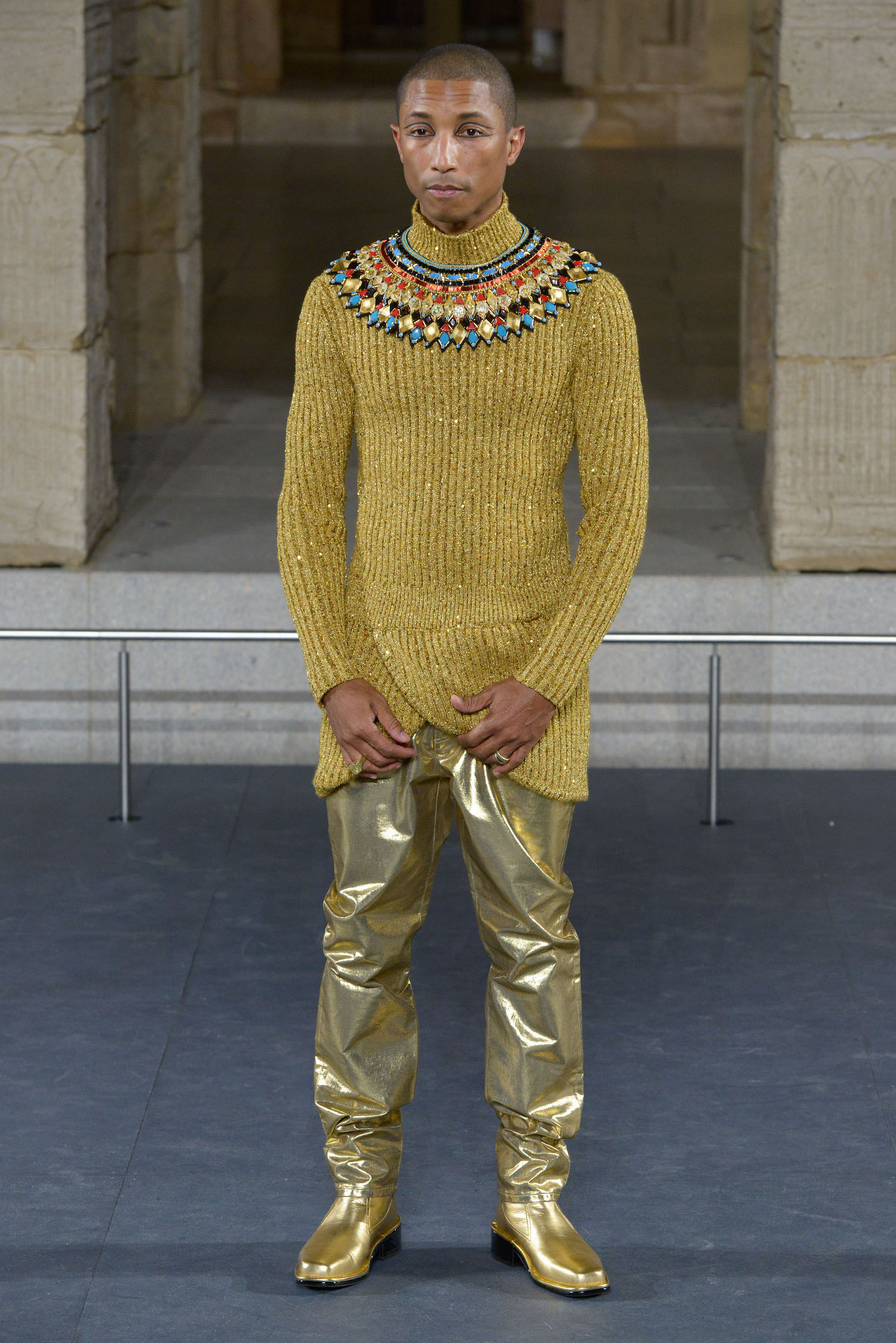 Pharrell Williams bei Louis Vuitton Modepilot