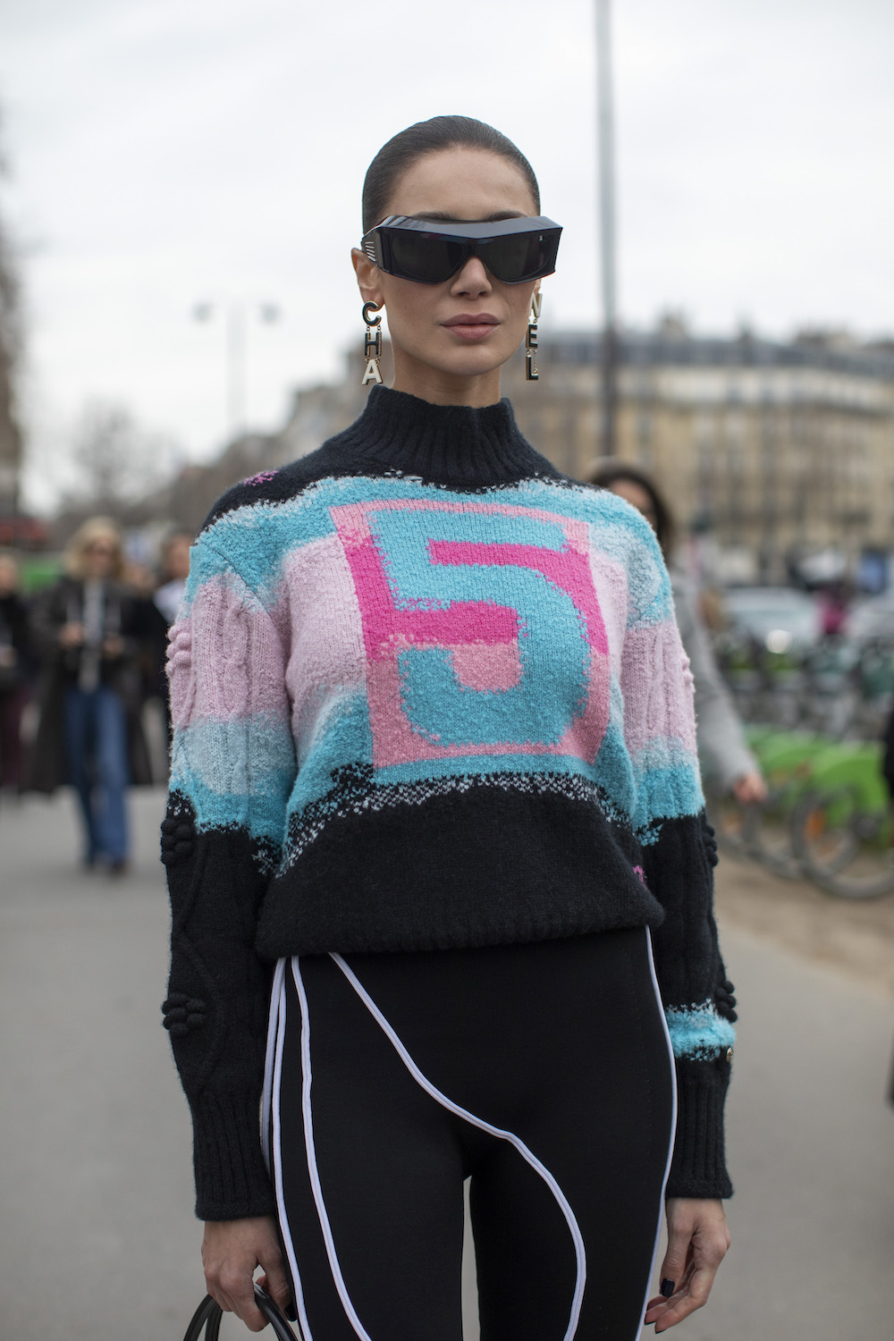 Chanel Street Style Sonnenbrillen Modepilot