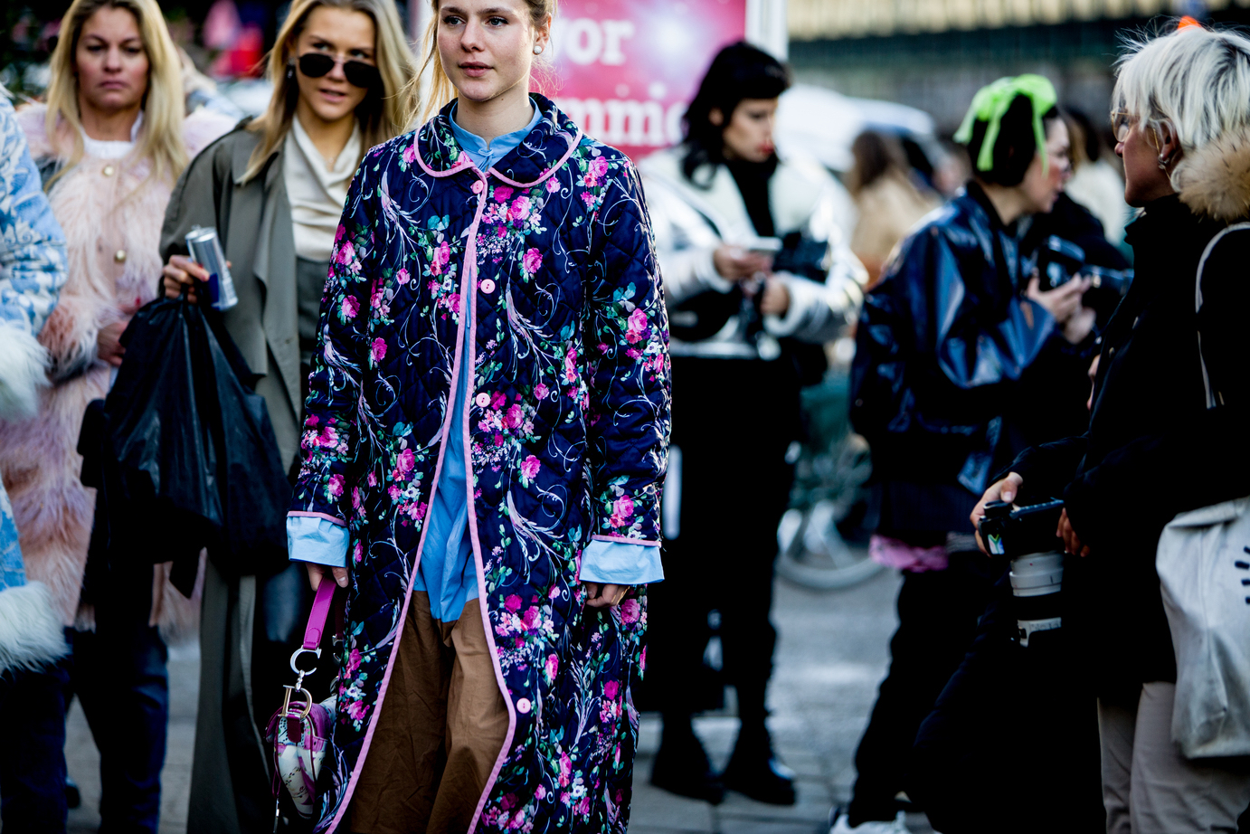 Quilt coats Modepilot Copenhagen Fashion Week