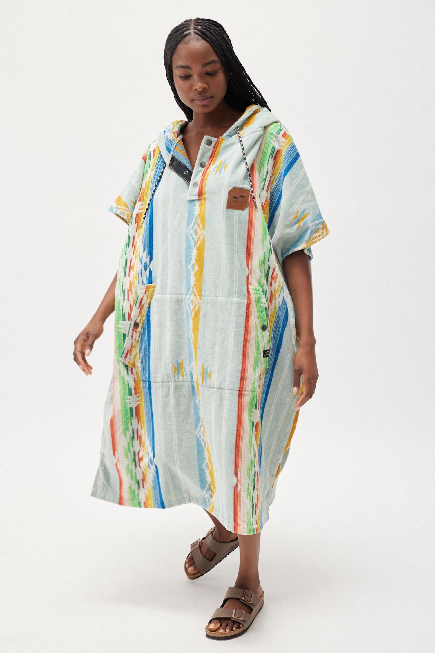 Harlow Frottee Poncho Modepilot 