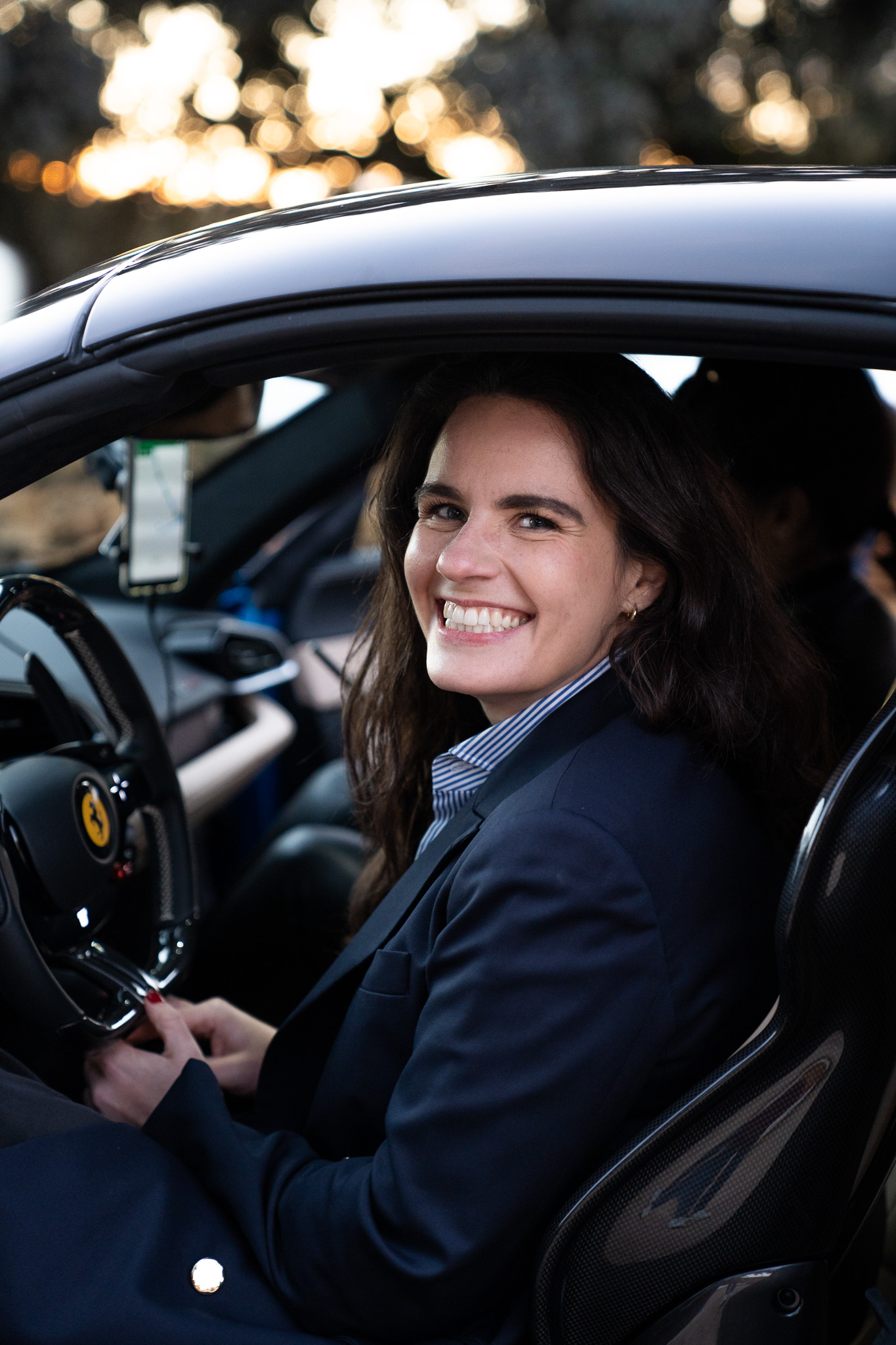 Ferrari Petrol Head Girls who Race Isabelle Braun