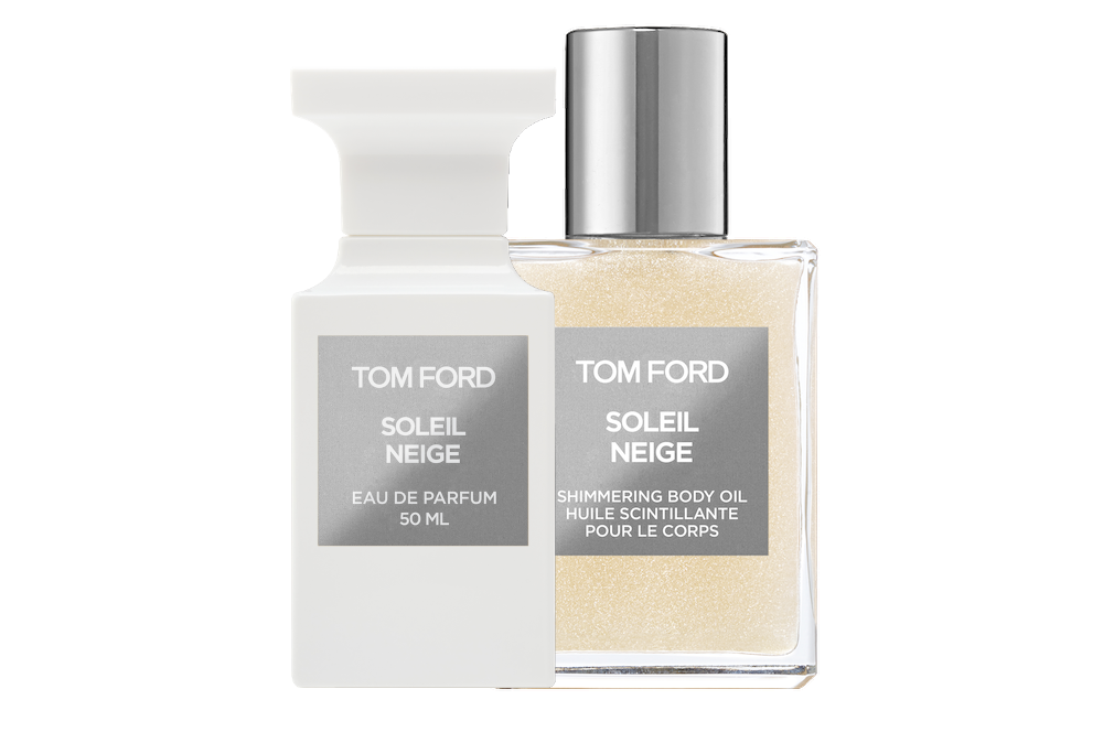 Tom Ford Soleil Neige Set limited Idalia Salsamendi