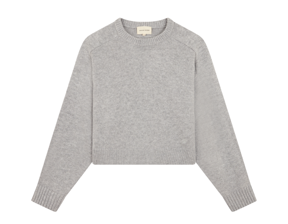 Loulou Studio Modepilot Sweater Laetitia von Hessen