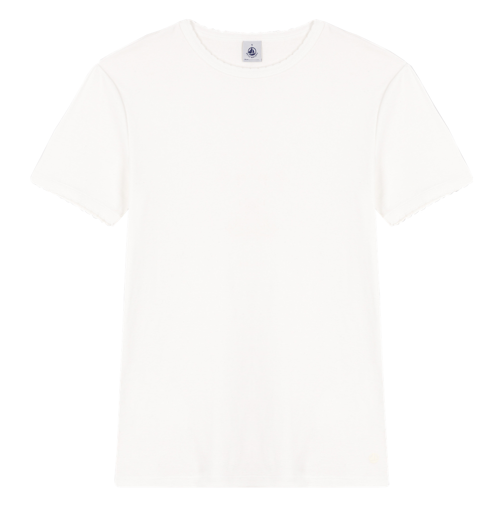 Petit Bateau T-Shirt Modepilot Claudia Schiffer Chanel