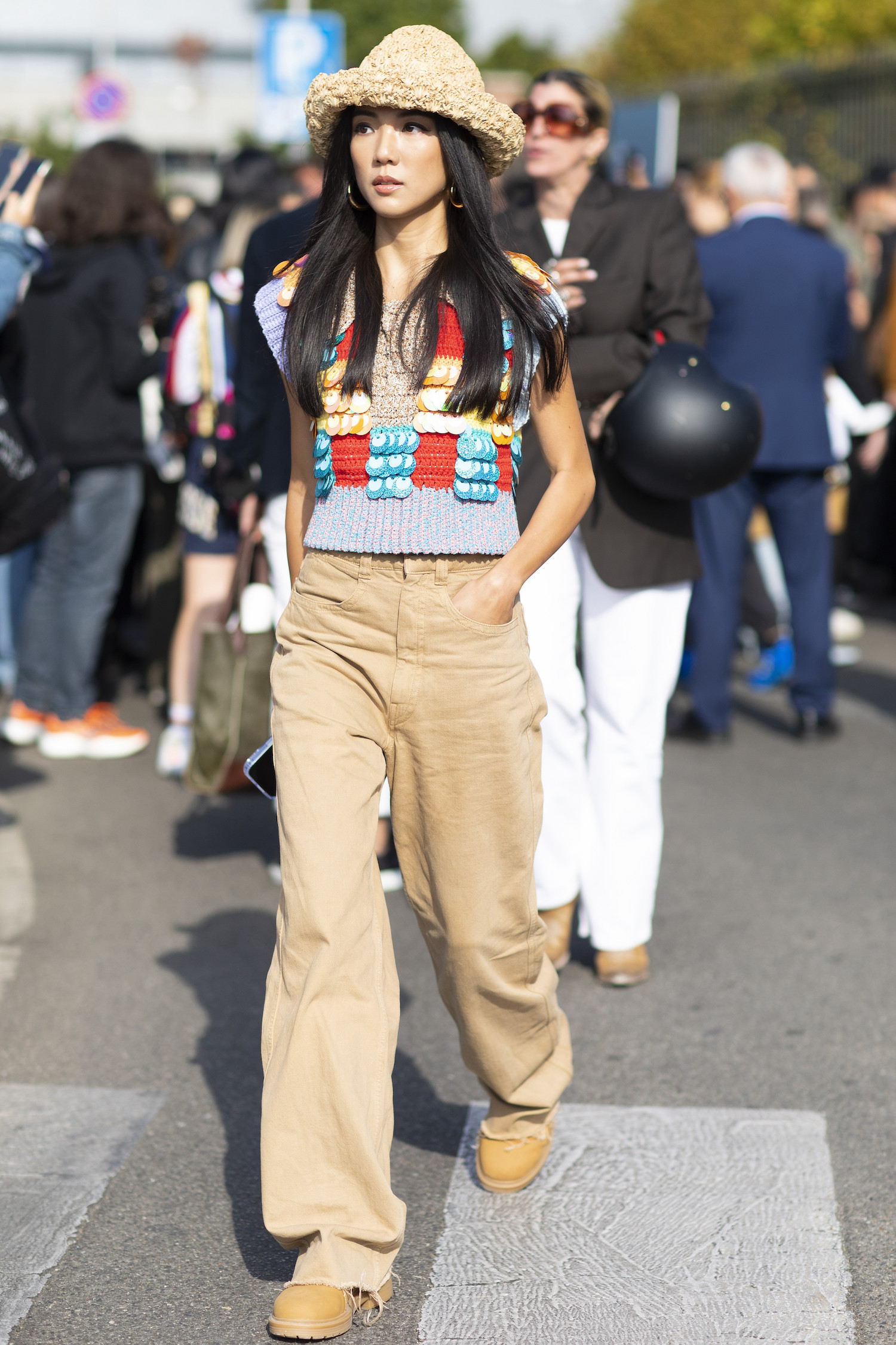 Yoyo Cao Modepilot Street Style asiatische Influencer