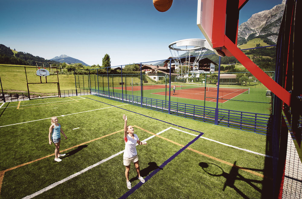 Tennis, Basketball und Fussball Modepilot