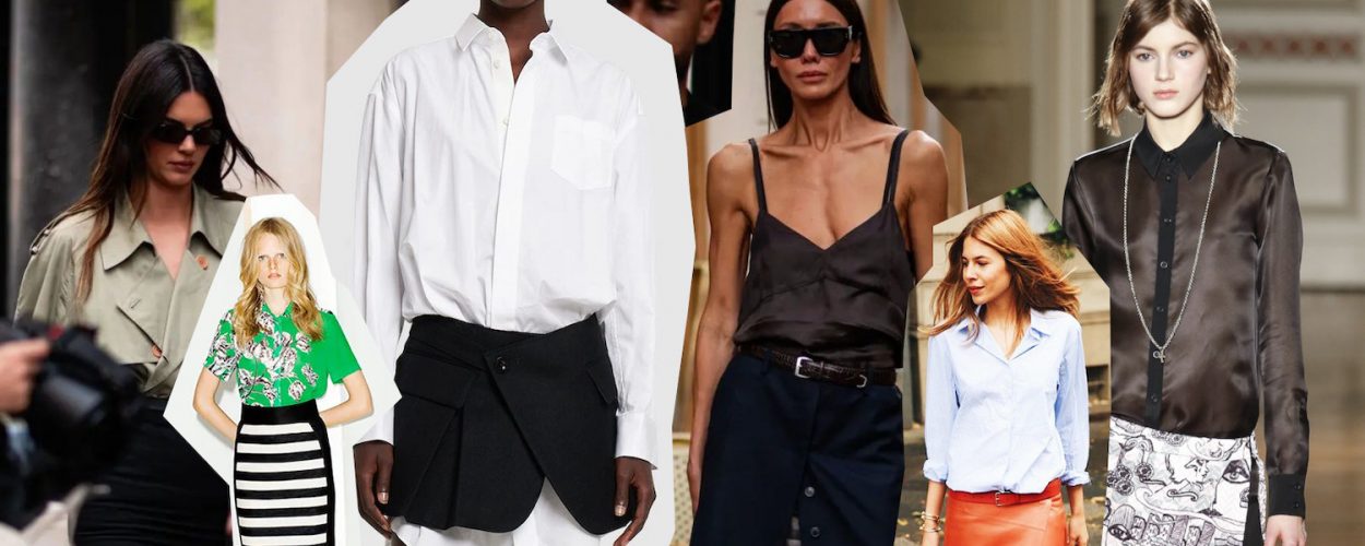 Styling-Trick: Rock über Kleid