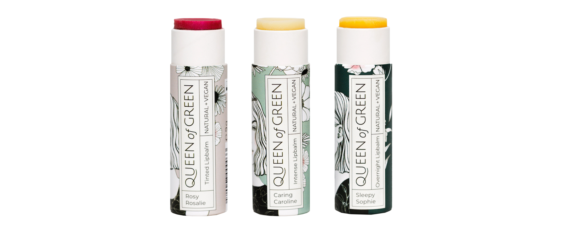 Modepilot Lippenpflege von Queen of Green