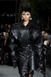 New York Fashion Week 2025 Leder