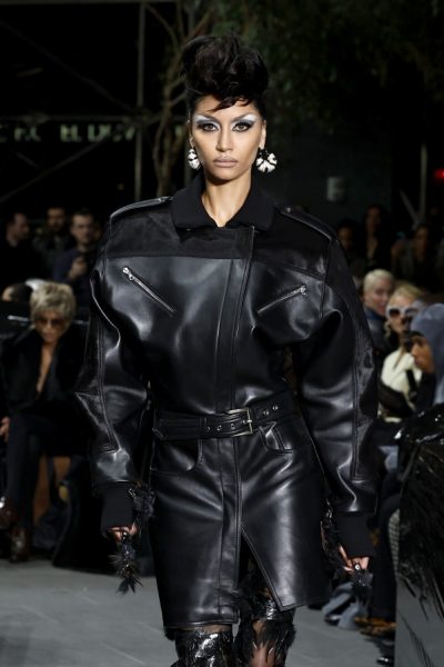 New York Fashion Week 2025 Leder