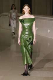 Trend 2025 Lederkleid Modepilot London