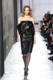 Modepilot Lederkleid 2025 Mailand