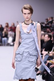 Modetrends 2025 Lederkleid Modepilot