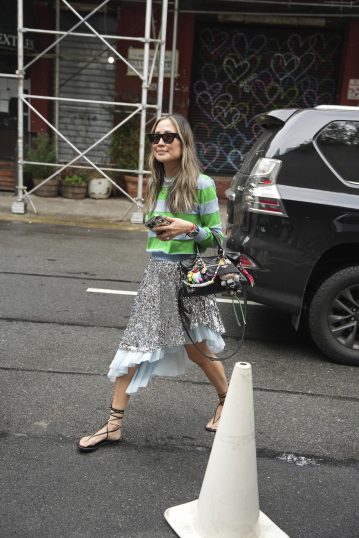 Street Style New York Modepilot Balenciaga Le City