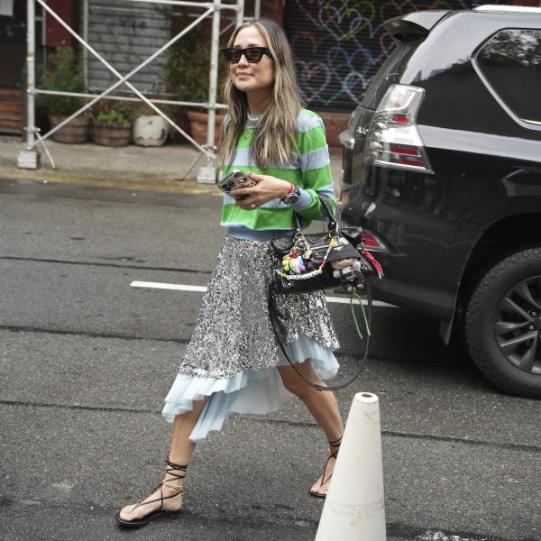 New York Fashion Week: ganz spielerisch