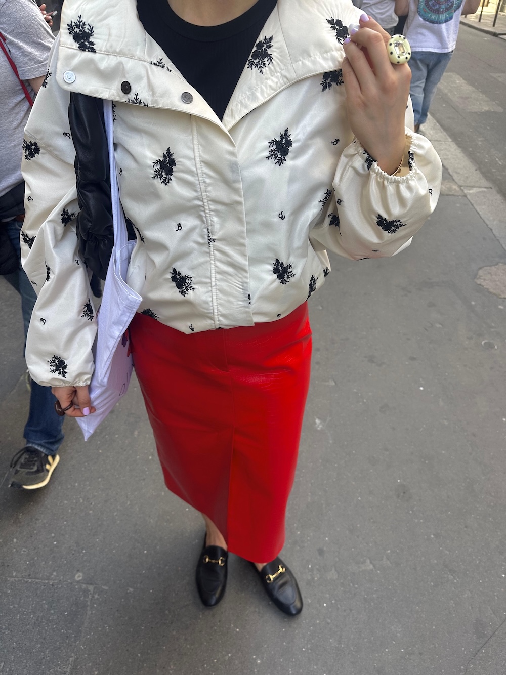 Loafer Street Style Paris Modepilot
