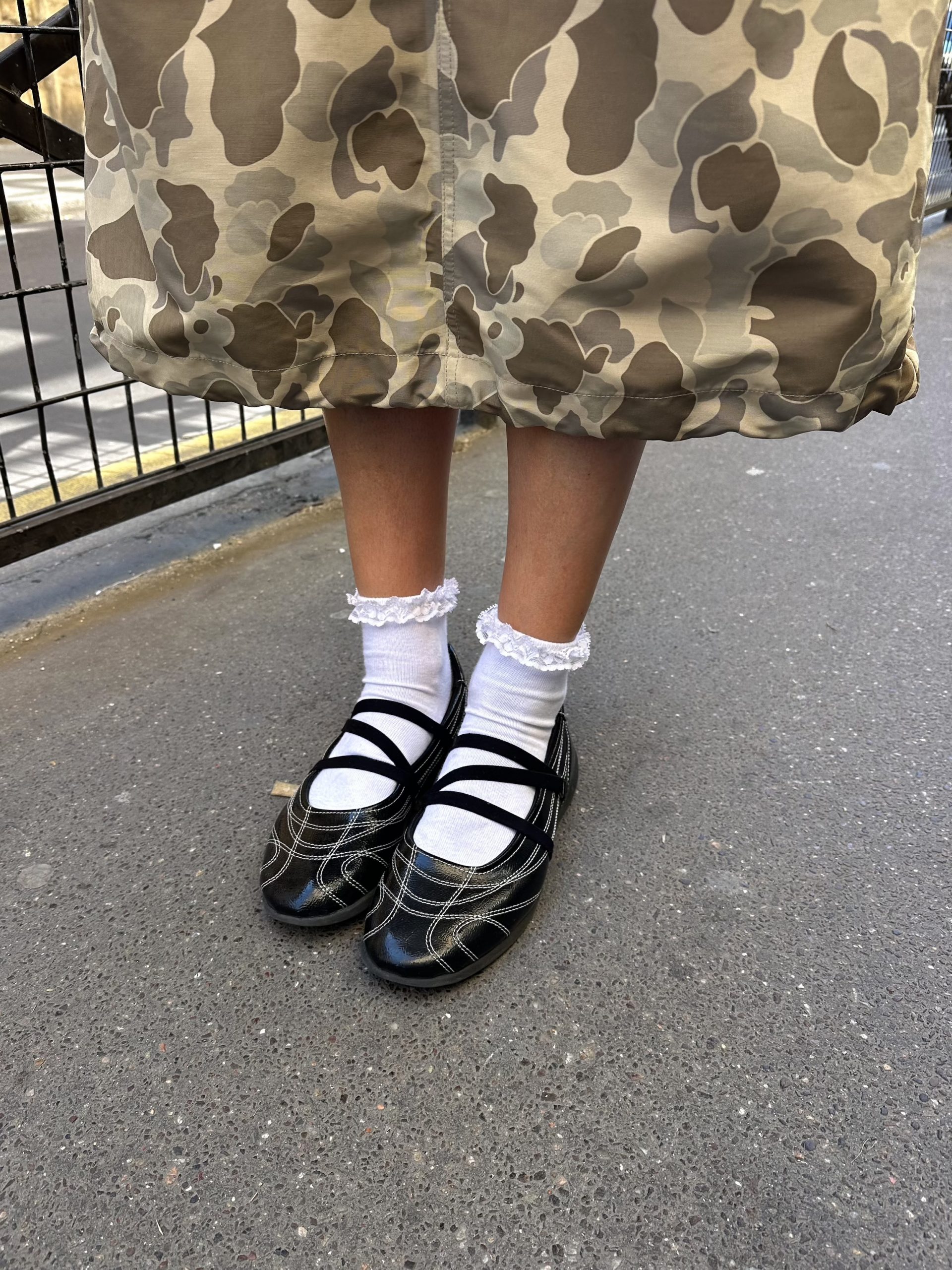 Street Style Sneakerinas Modepilot Paris