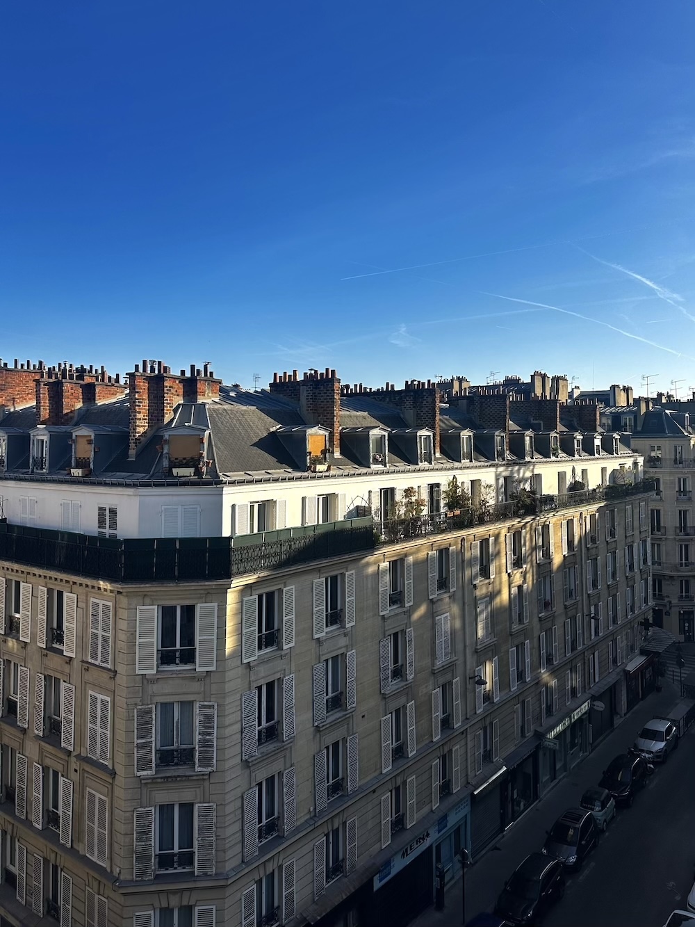 Ausblick von Klara in Paris Modepilot