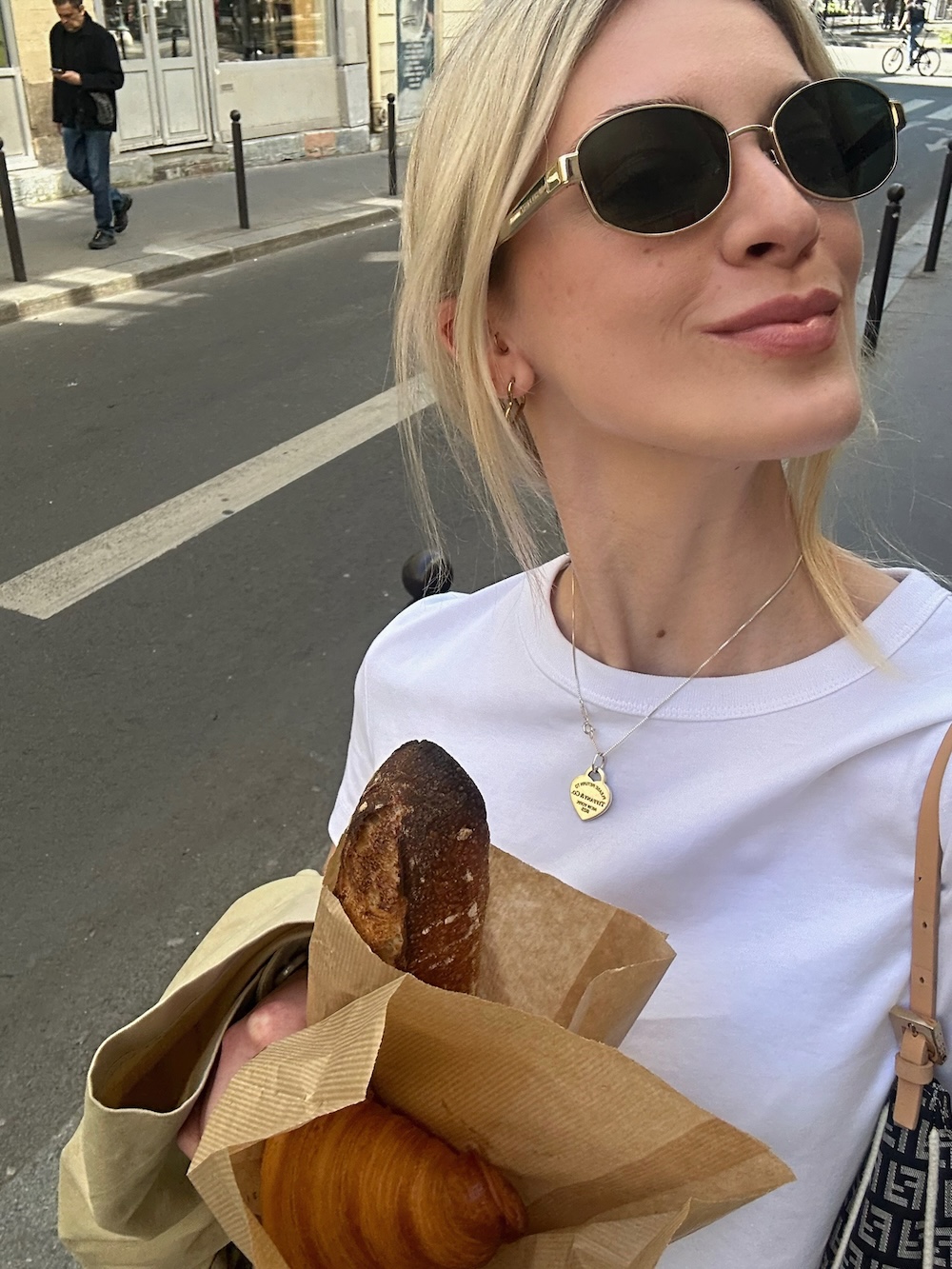Klara Schlemmer in Paris
